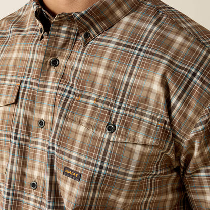 Rebar Made Tough VentTEK DuraStretch Work Shirt - US 9029
