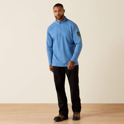 FR Combat Stretch Patriot 1/4 Zip Work Shirt - US 1726