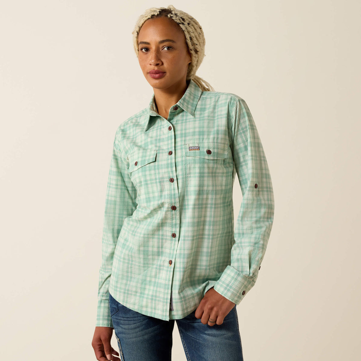 Rebar Made Tough DuraStretch Work Shirt - US 0936
