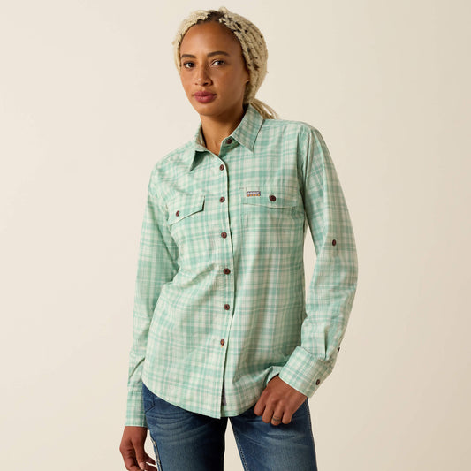 Rebar Made Tough DuraStretch Work Shirt - US 0936