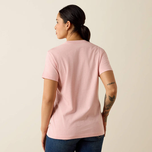 Rebar Cotton Strong Space Dyed T-Shirt - US 4337
