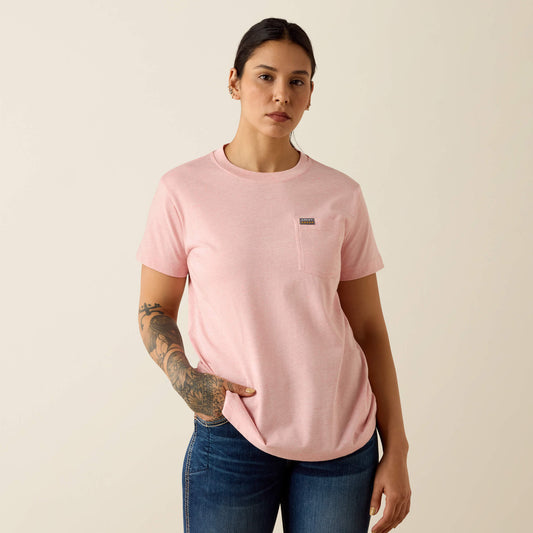 Rebar Cotton Strong Space Dyed T-Shirt - US 4337