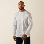 Rebar Sunblocker Printed Long Sleeve T-Shirt - US 3869