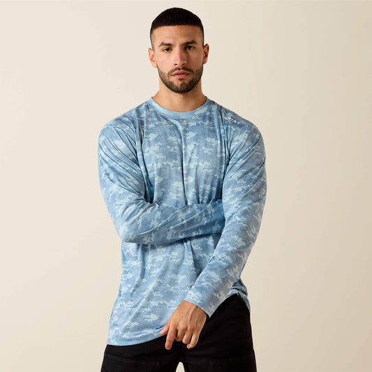 Rebar Sunblocker Printed Long Sleeve T-Shirt - US 3666