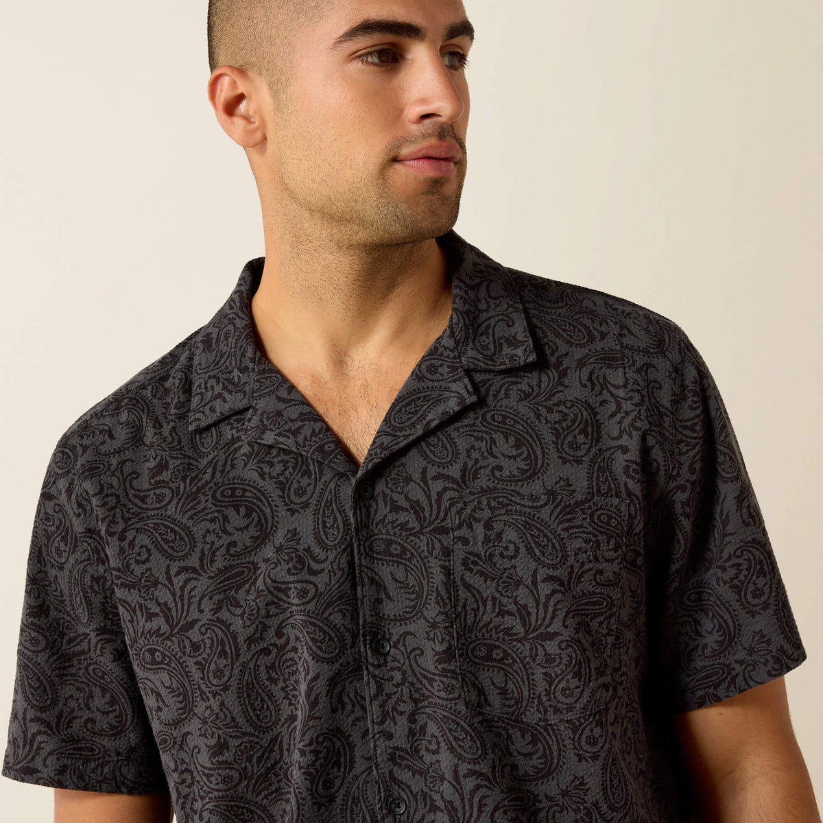 Retro Camp Classic Fit Shirt - US 4287
