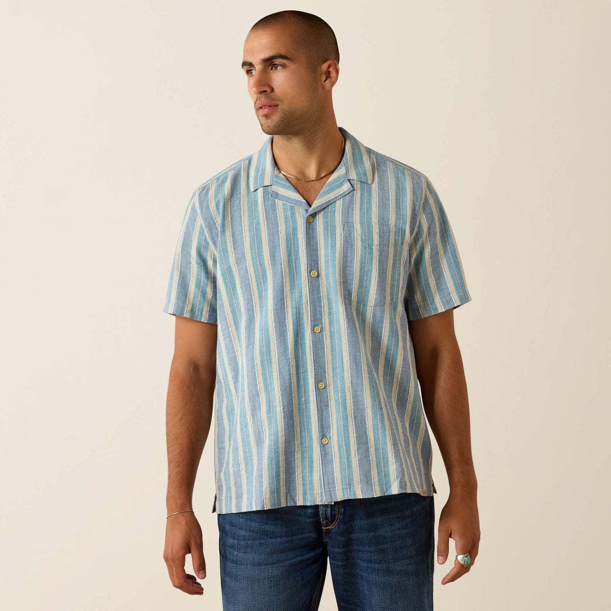 Retro Camp Classic Fit Shirt - US 4596