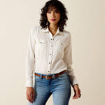 Bianca Western Snap Shirt - US 9038