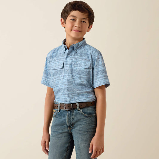 Printed VentTEK Outbound Classic Fit Shirt - US 2234