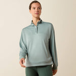 Breathe 1/2 Zip Sweatshirt - US 7493