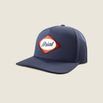 Diamond Embroidered Patch Cap - US 4785