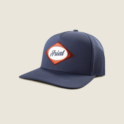 Diamond Embroidered Patch Cap - US 4785