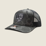 Camo Embroidery Shield Cap - US 6150