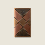 Patchwork Embroidered Logo Rodeo Wallet - US 7598