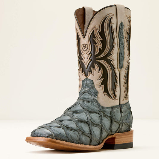 Ashwood Wide Square Toe Cowboy Boot - US 6618