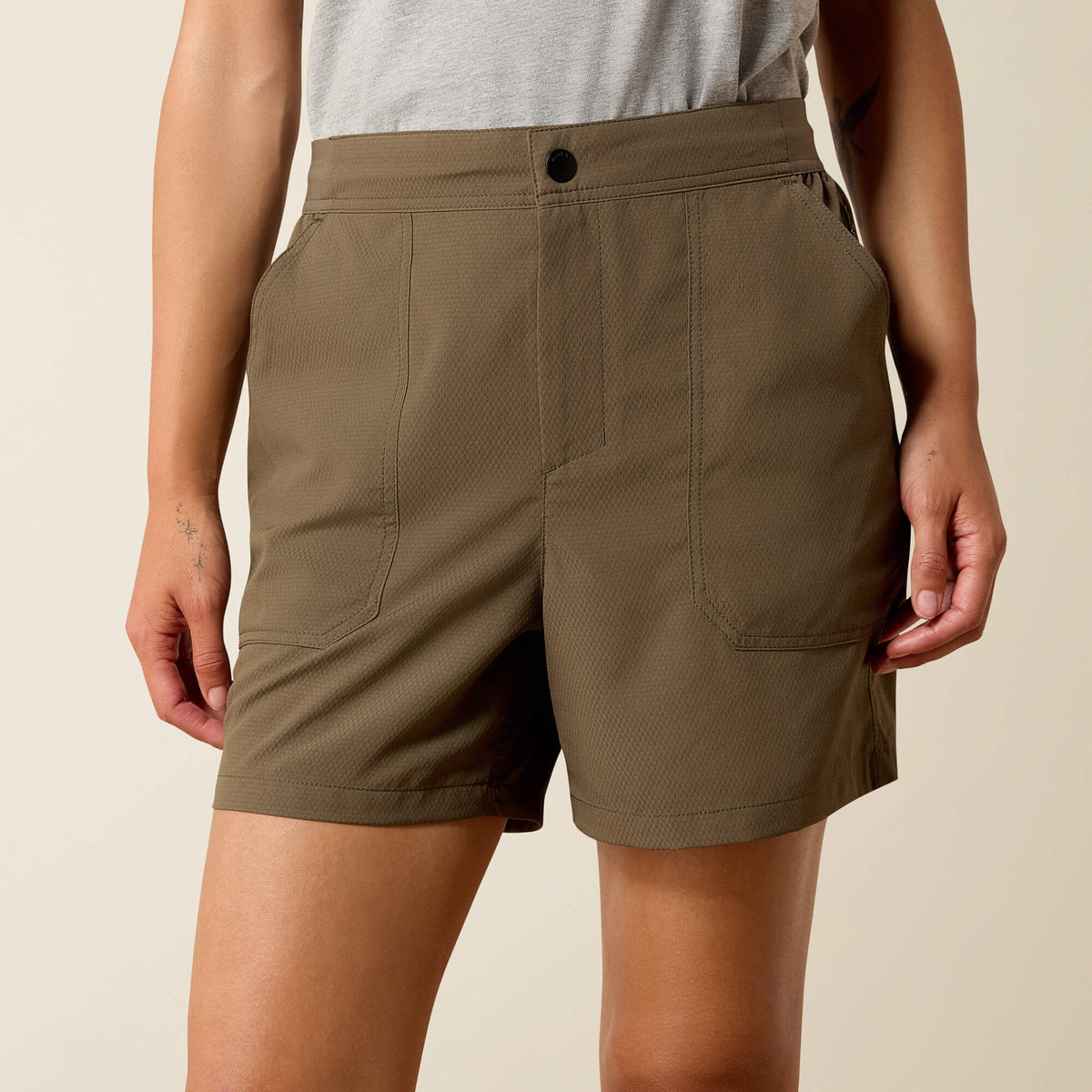 Rebar Perfect Rise Workflow Ultralight 5" Shorts - US 4227