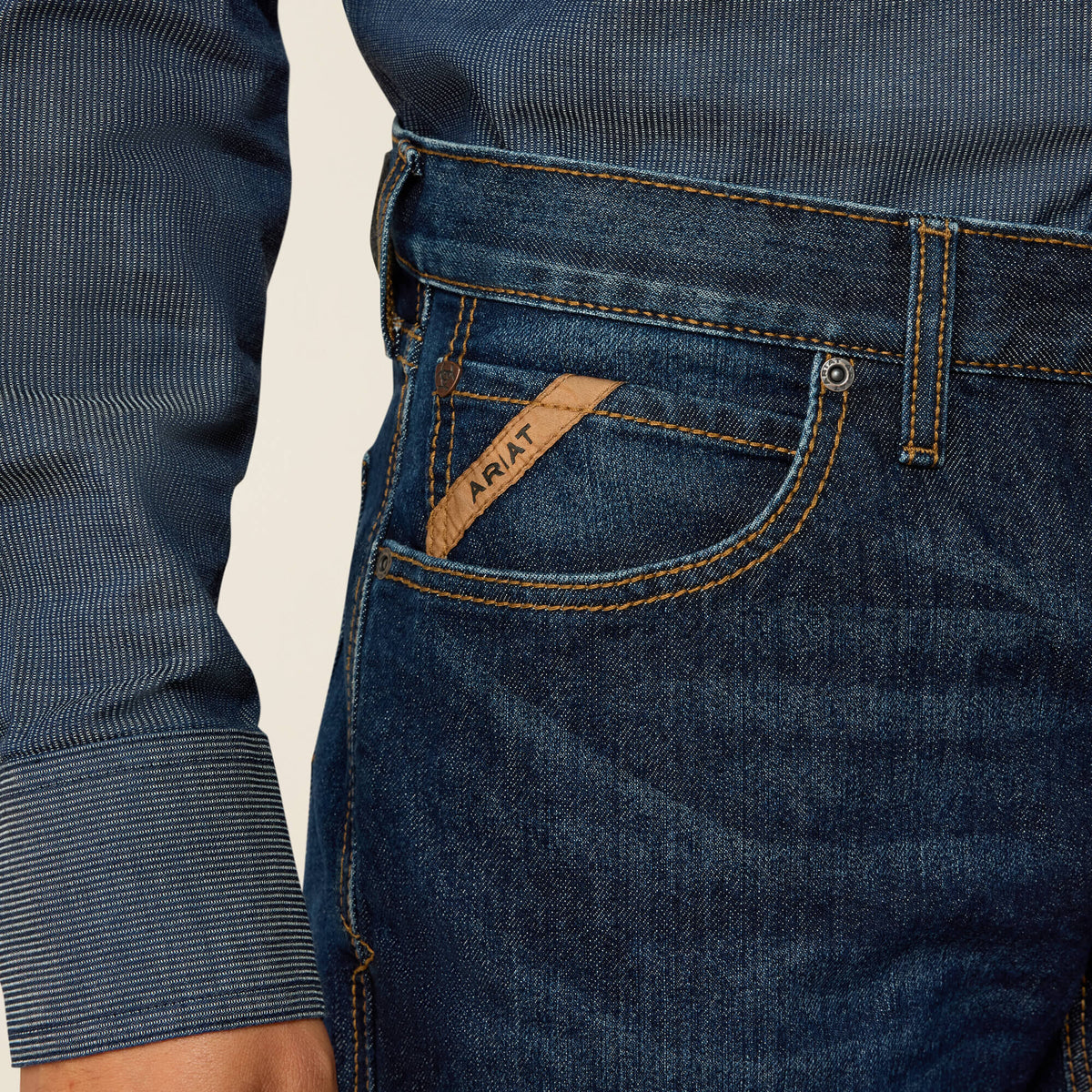 M4 Relaxed Darian Boot Cut Jeans - US 4105