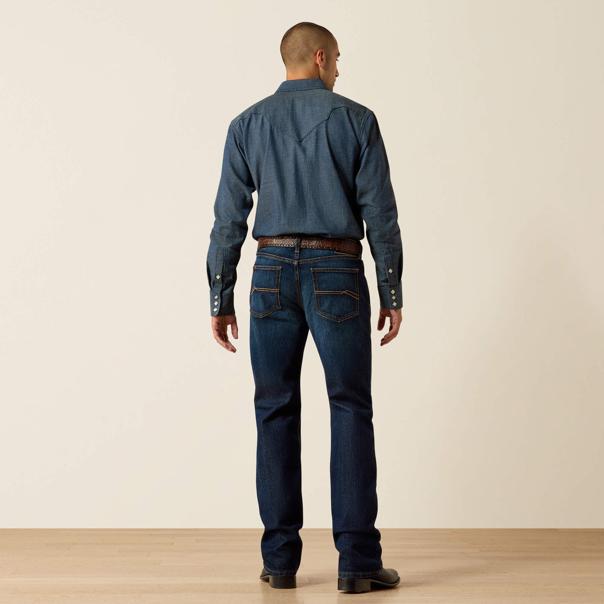M4 Relaxed Darian Boot Cut Jeans - US 4105