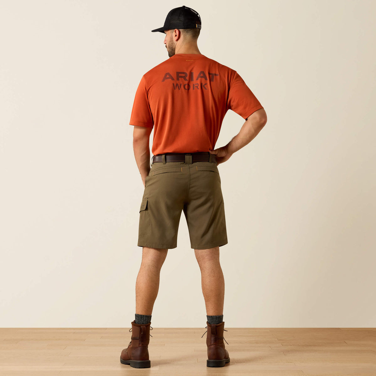 Rebar WorkFlow Ultralight 9" DuraStretch Shorts - US 2530