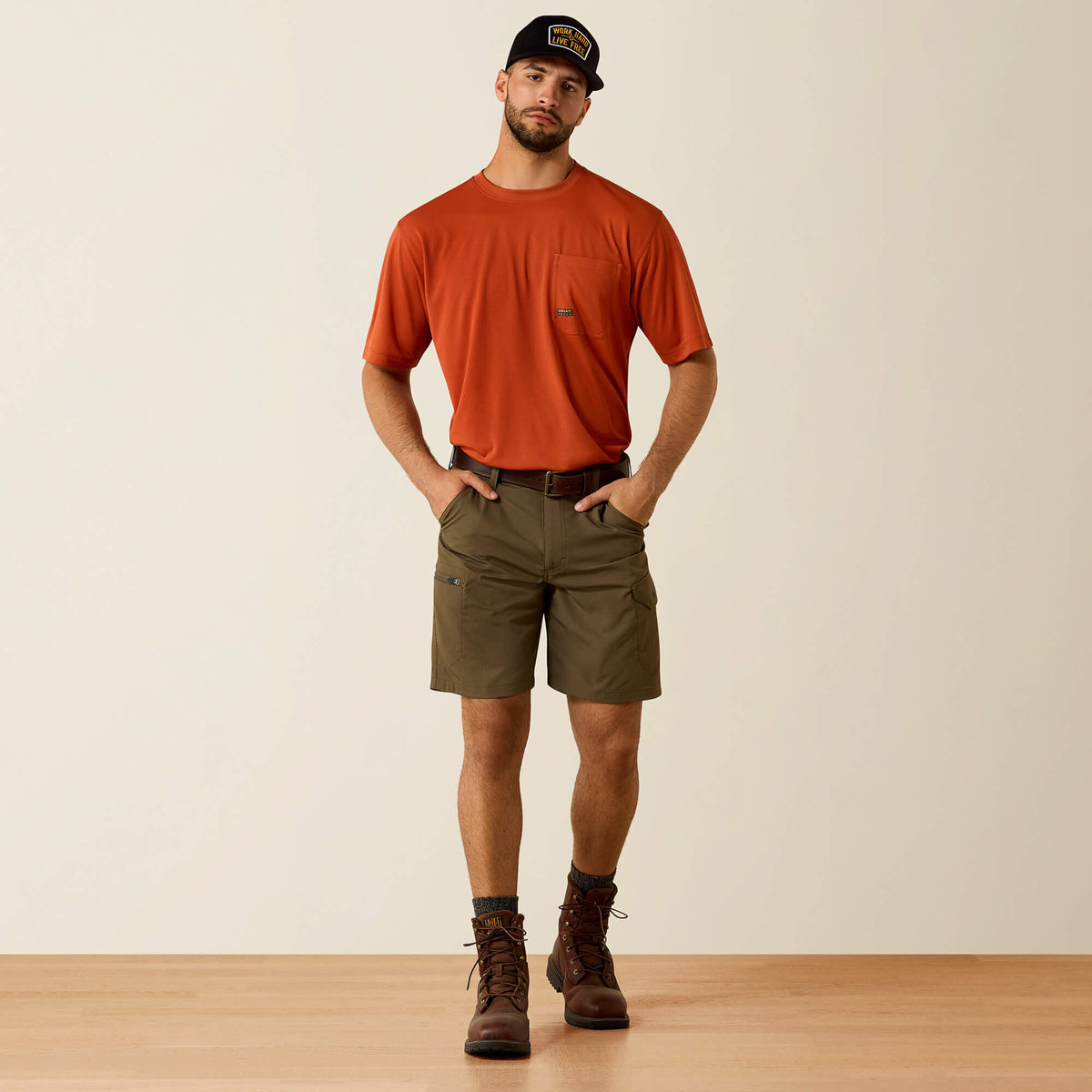 Rebar WorkFlow Ultralight 9" DuraStretch Shorts - US 2530