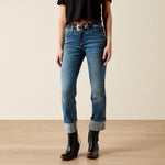 Perfect Rise Silvie Straight Leg Crop Jeans - US 7039