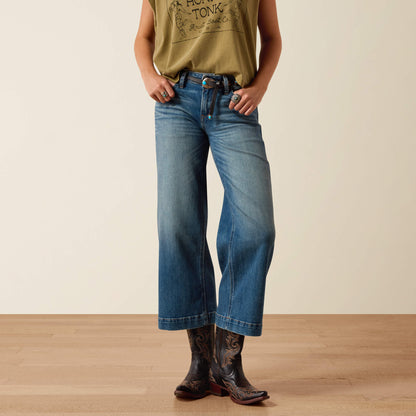 Perfect Rise Jazmine Wide Leg Crop Jeans - US 5902