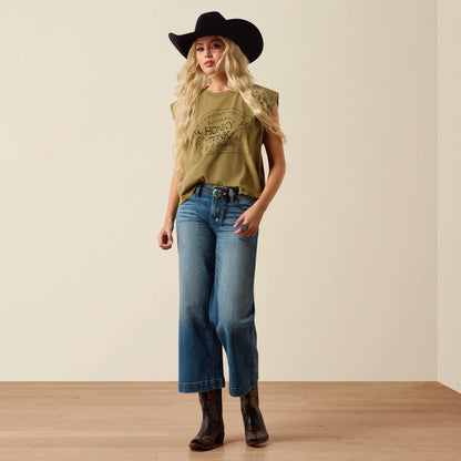 Perfect Rise Jazmine Wide Leg Crop Jeans - US 5902