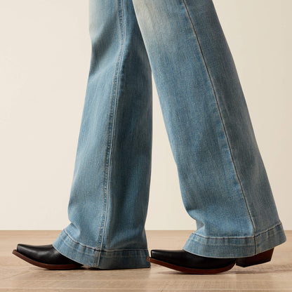 High Rise Marnie Slim Trouser Jeans - US 9871
