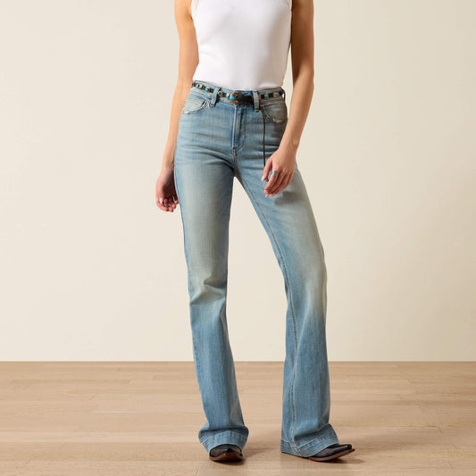High Rise Marnie Slim Trouser Jeans - US 9871