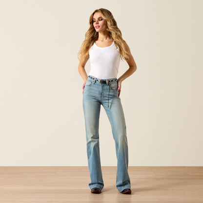 High Rise Marnie Slim Trouser Jeans - US 9871