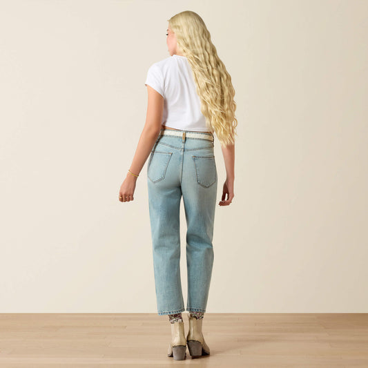 Ultra High Rise Tomboy Relaxed Straight Leg Jeans - US 1586