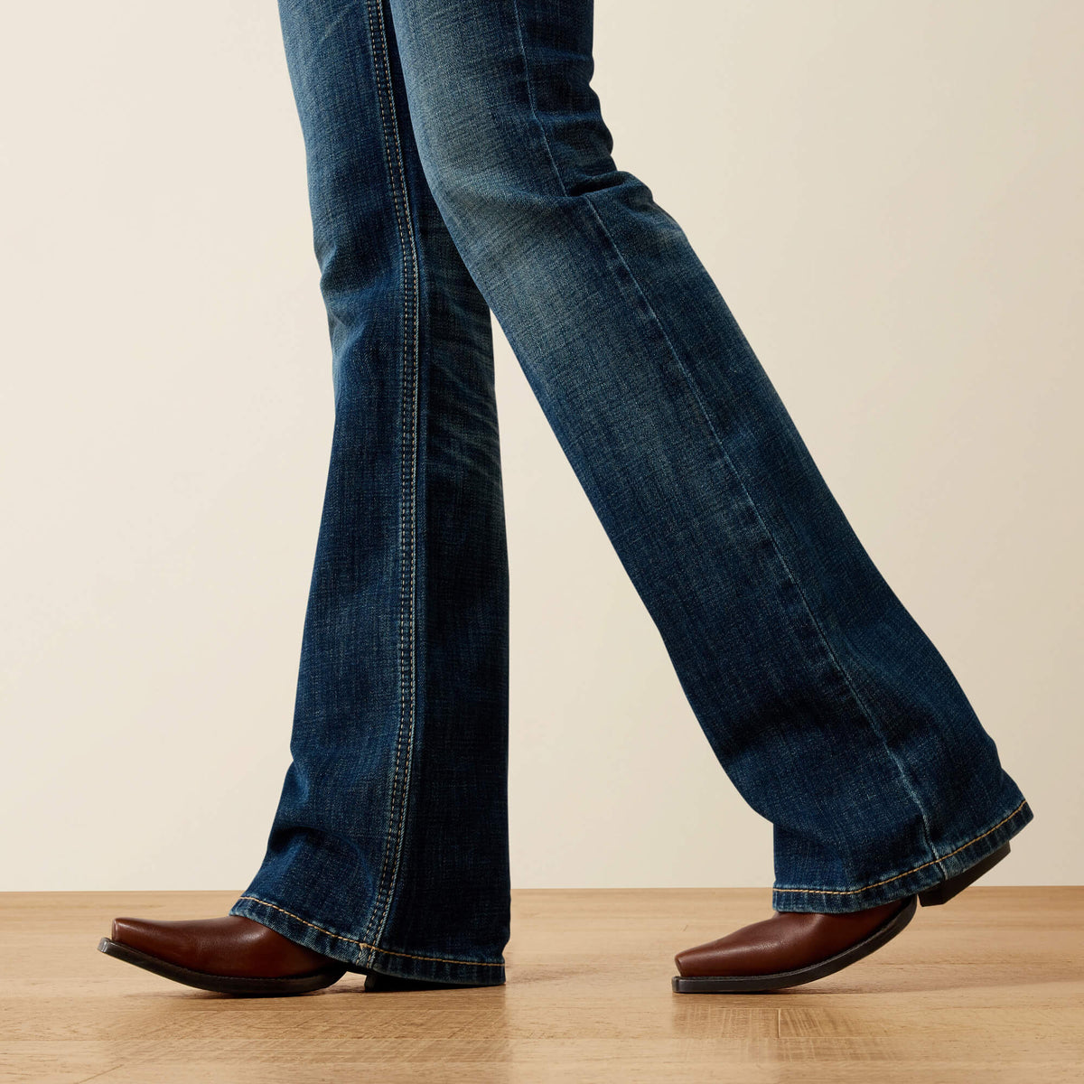 Mid Rise Fiona Boot Cut Jeans - US 9328