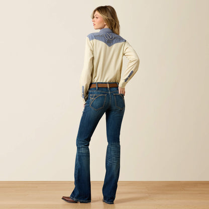 Mid Rise Fiona Boot Cut Jeans - US 9328