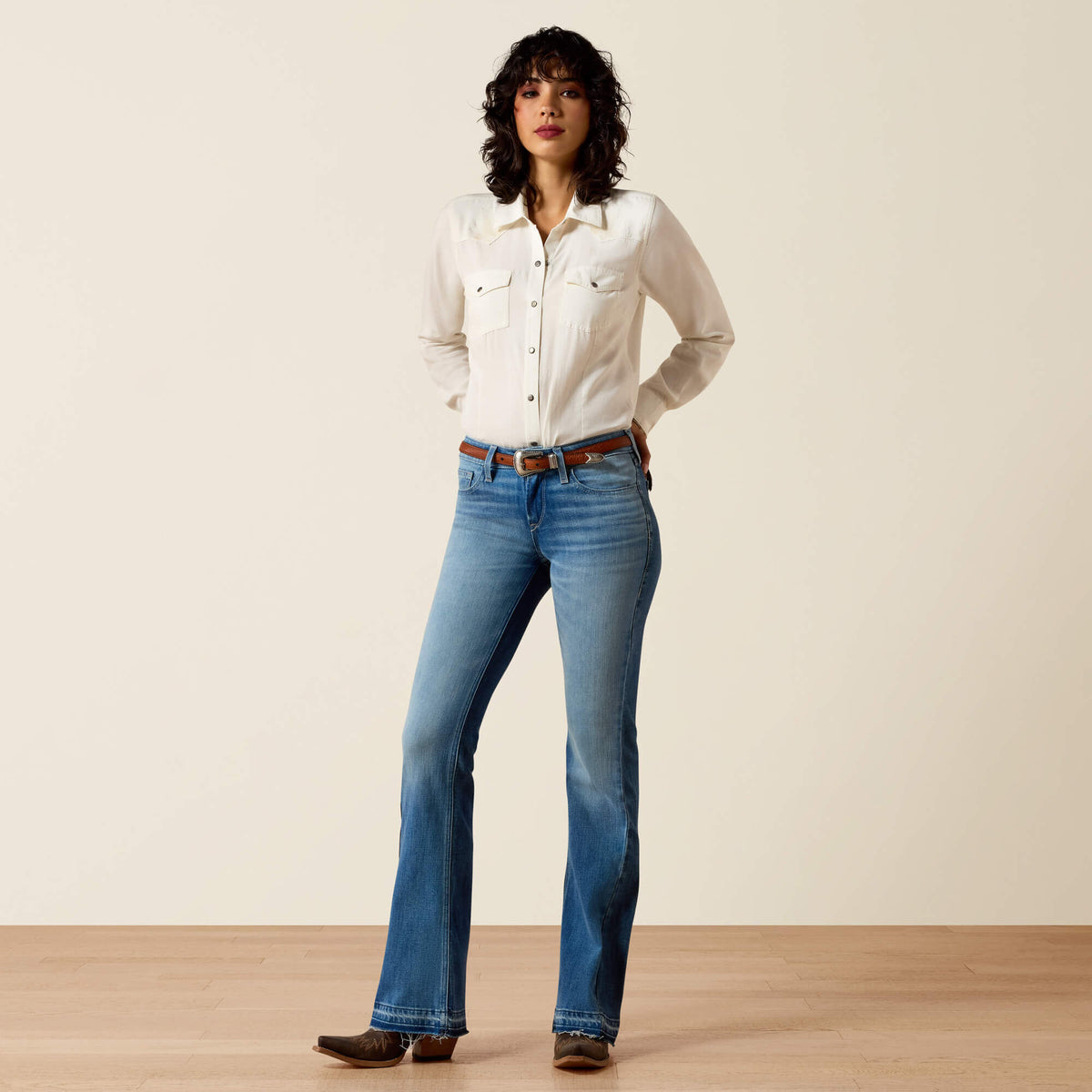 Perfect Rise Jazmine Slim Trouser Jeans - US 2728