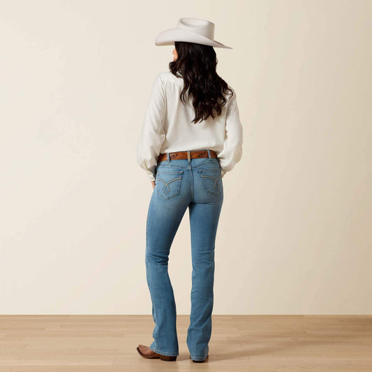 High Rise Lorena Boot Cut Jeans - US 9045
