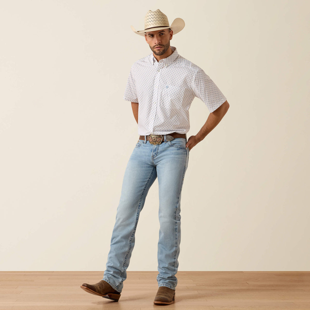 M7 Slim Jackson Straight Leg Jeans - US 6062