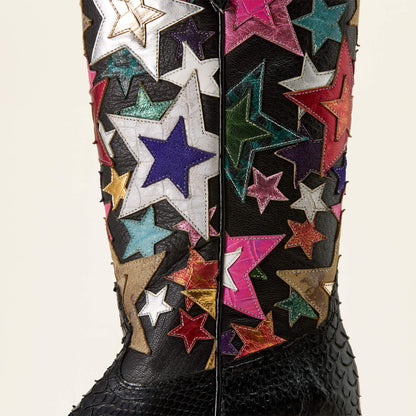 Amora Star X Toe Western Boot - US 9830