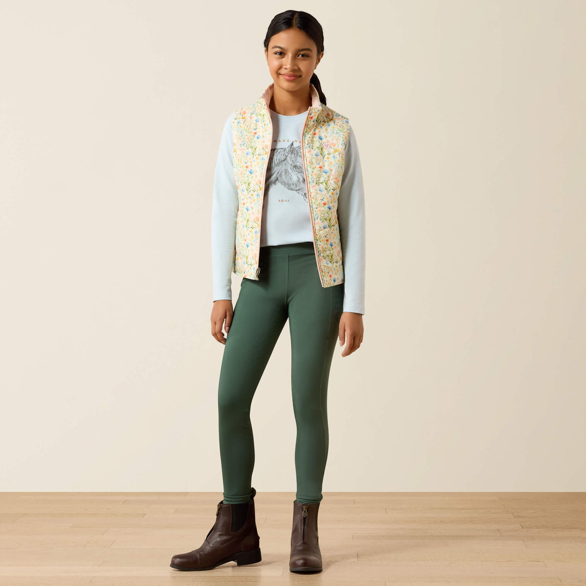 Bella Reversible Insulated Vest - US 9285