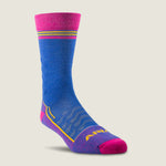 Technical Merino Wool Blend Steel Toe Work Sock - US 2548