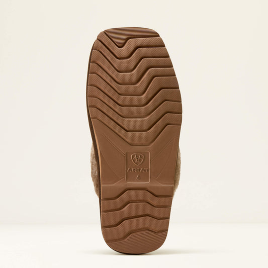 Jackie Square Toe Slipper - US 0009