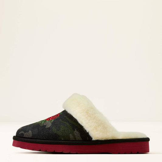 Jackie Rose Square Toe Slipper - US 7645