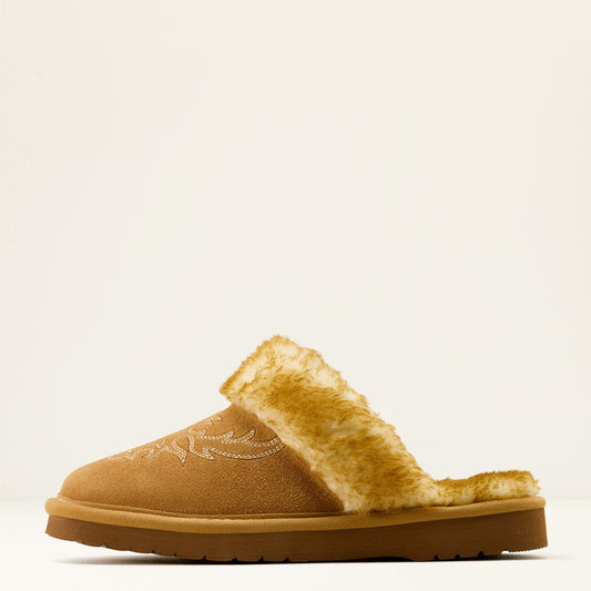 Jackie Cowgirl Square Toe Slipper - US 4850