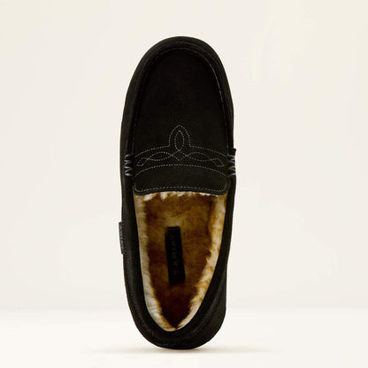 Clayton Moccasin Slipper - US 8255