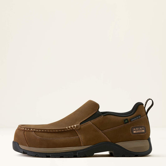 Edge Slip-On Composite Toe Work Shoe - US 6920