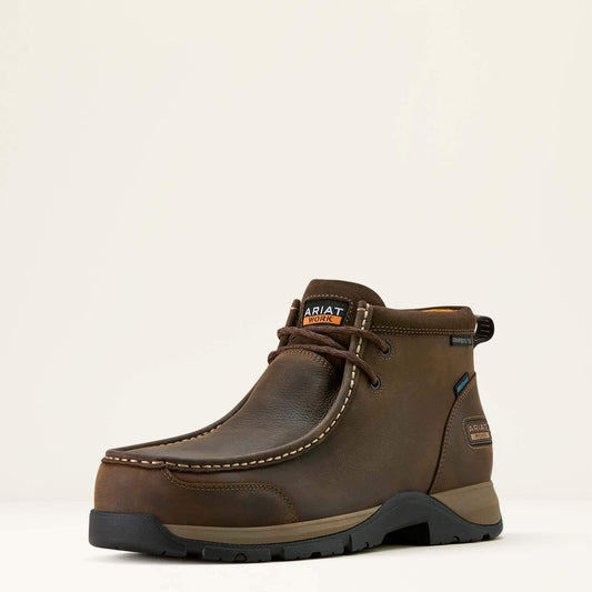 Edge Moc Waterproof Composite Toe Work Boot - US 6129