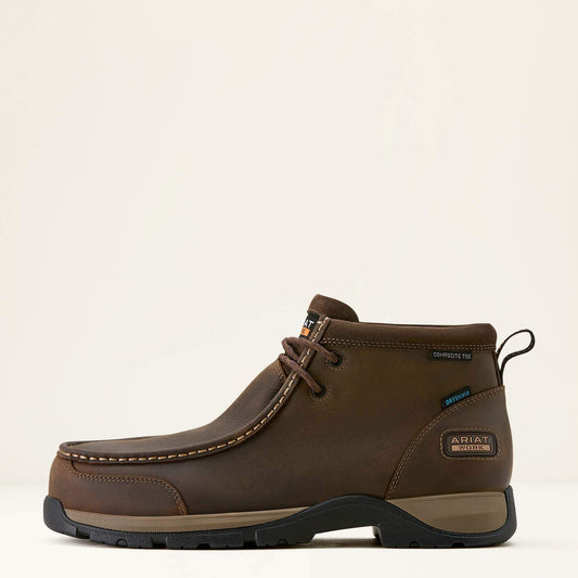 Edge Moc Waterproof Composite Toe Work Boot - US 6129