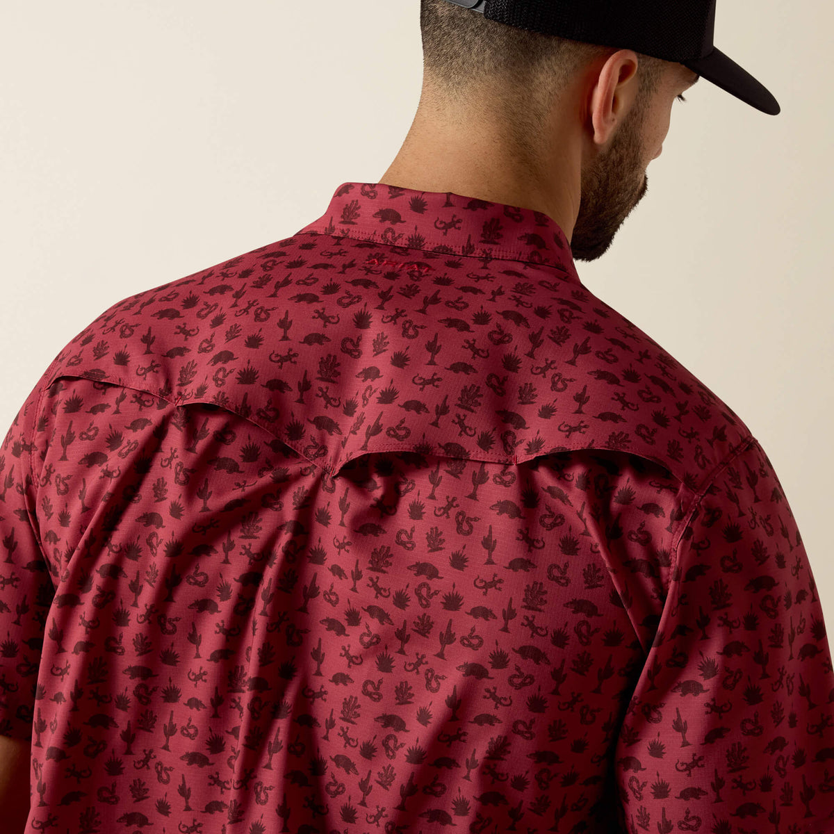 Printed VentTEK Western Yoke Classic Fit Snap Shirt - US 2073