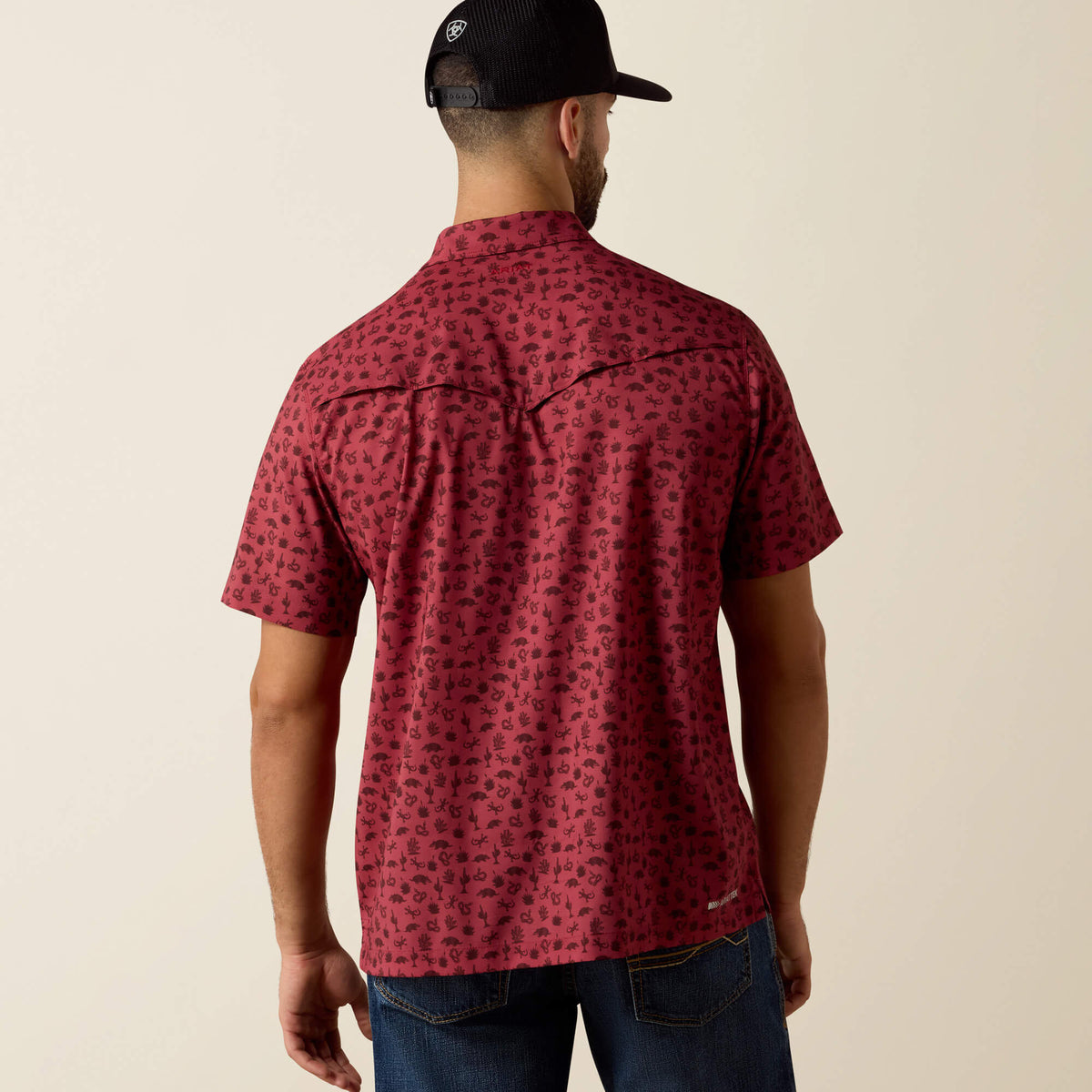 Printed VentTEK Western Yoke Classic Fit Snap Shirt - US 2073