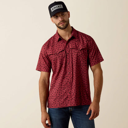 Printed VentTEK Western Yoke Classic Fit Snap Shirt - US 2073