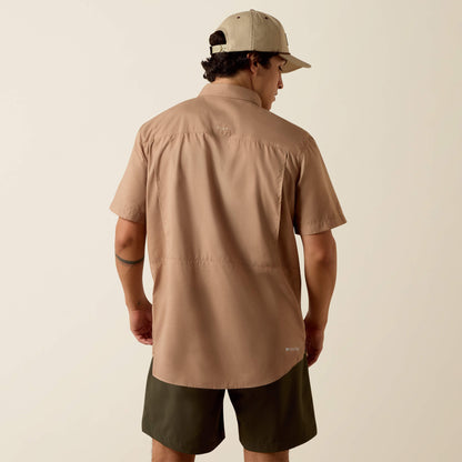 Printed VentTEK Outbound Fitted Shirt - US 2638