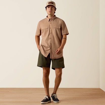 Printed VentTEK Outbound Fitted Shirt - US 2638